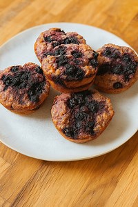 497K views · 4.1K reactions | Blueberry Banana Oat Muffins – One...