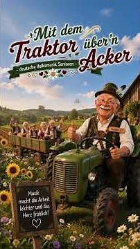 06 – Mit dem Traktor über'n Acker – Short1 – deutsche Volksmusik