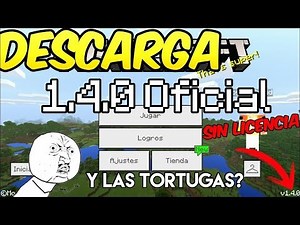 Nueva Actualizacion Minecraft 😱 1.4 apk [MEDIAFIRE] | Todo Desbloqueado - Sin Licensia PapuKinko