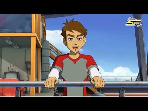 Spacetoon go | blazing team | حلقة ١ - بلازنج تيم -episode 1