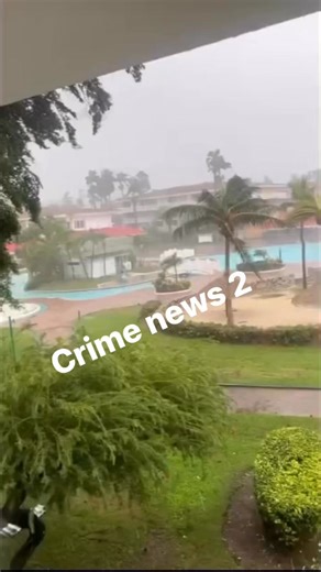 21K views · 52 reactions | Regional News:Jamaica St James Parish and Trelawny Parish are getting the effects of Cat. 5 Hurricane Melissa, with sustained 185 mph winds, as it steadily approaches the island of Jamaica. | Crime news 2 | Facebook