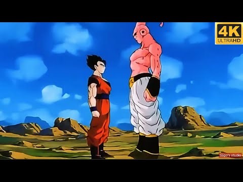 Ultimate Gohan Vs Majin Buu 4k Remastered