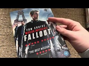 My Mission Impossible DVD Collection Updated Version