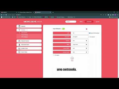 Como Configurar un Router Mercusys