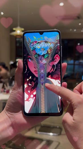 🎨 Unlock Futuristic Beauty with AI Art Zipper Screens! 🤖