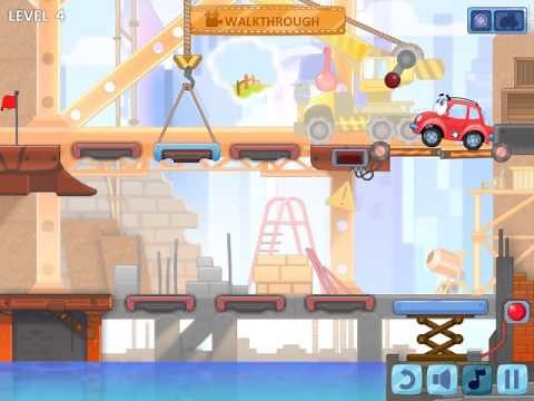 Wheely 7: Detective -- Level 4 Walkthrough