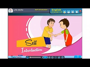 Self introduction | Life Skills | Digital Teacher | #selfintroduction #introduction #education