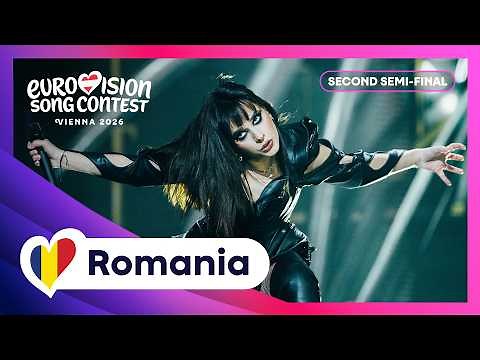 Alexandra Căpitănescu - Choke Me (LIVE) | Romania 🇷🇴 | Second Semi-Final | Eurovision 2026