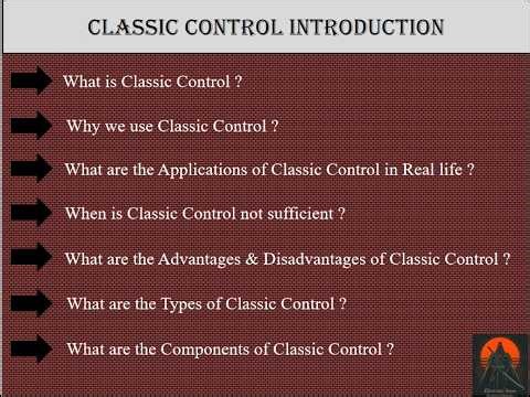 classic control