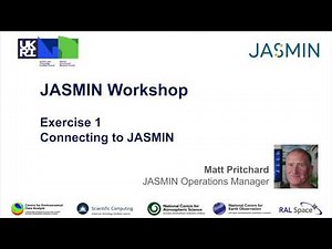 Ex01 Connecting to JASMIN - Introduction to task