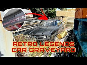 Exploring an INCREDIBLE Rusting Graveyard Collection of Old Cars + Mint Barn Find Classics!
