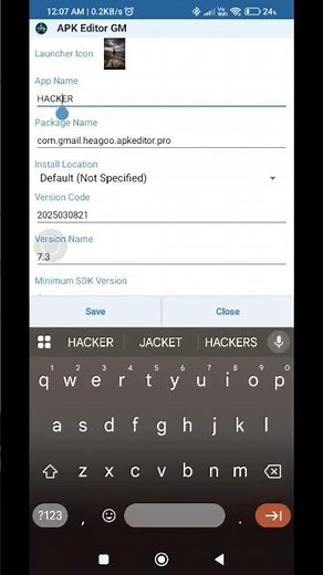 How to Customize Android Apps (Name & Icon) 📱🔥 #TechHacks