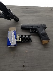 My first experience with converting a G22 to 9mm