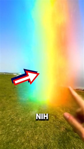Jangan Pernah Nekat Nyentuh Ujung Pelangi Kalo Gak Mau Nyesel‼️😱🌈