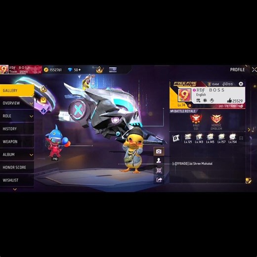 Chromatic T.R.A.P Animation in Magic Cube Store 🔥 #shorts #rdfpatel #freefiremax