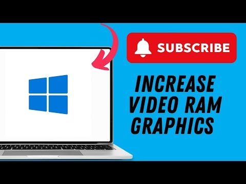 🎥 Increase VIDEO RAM (VRAM) Graphics Without Any Software (2025)