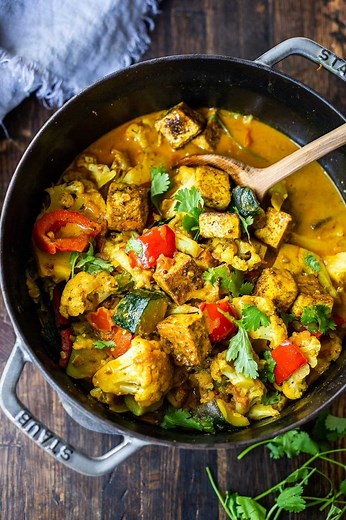 Vegan Tikka Masala (Stovetop or Instant Pot)
