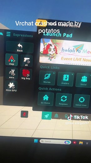 Vrchat crasher | VRChat