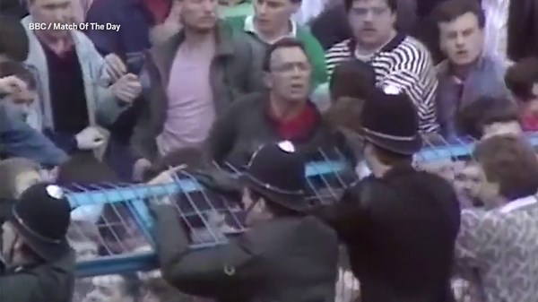 1989 coverage of the Hillsborough disaster