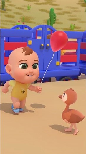 Happy Safari Train 🚂🦒 | Newborn Baby Songs & Nursery Rhymes