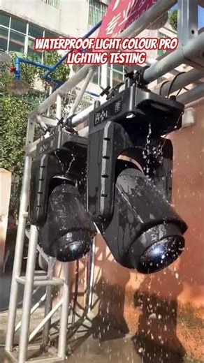 Waterproof srp light 💫⚡djlight #djremix #song #viralight #lightsetup #youtubeshorts #video