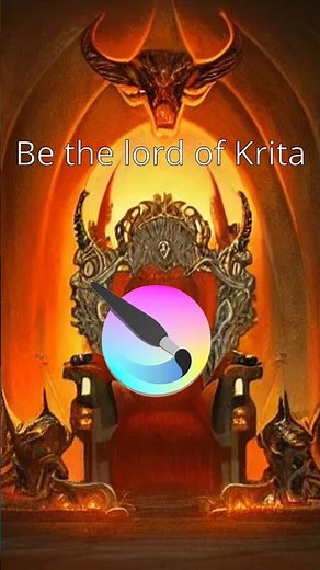 Make Krita easy #krita #tutorial