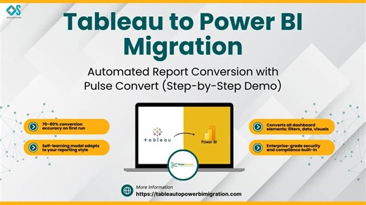 Stop Rebuilding Dashboards! Migrate Tableau to Power BI with Pulse Convert �