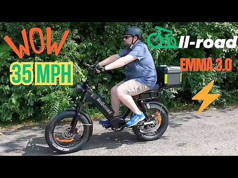 Roll-Road Emma 3.0 E-Bike – Unboxing, Assembly & Speed Test