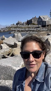 2.1K views · 43 reactions | Sail aboard the World War II boat the “Laura B.” to see how we deliver Amazon packages to Monhegan – a rocky, tiny, picturesque island off the coast of Maine. Amazonian Emily takes us along for the ride. ⛵  https://amzn.to/3GeX7ap | Inside Amazon | Facebook