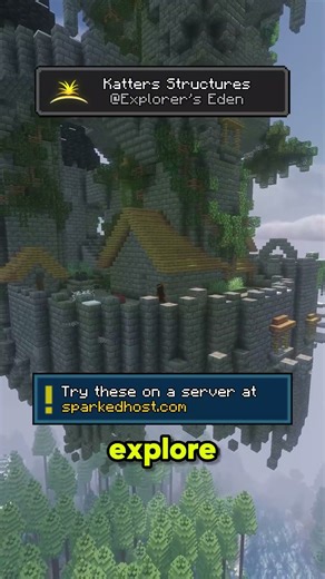 100+ new structures!? #minecraftmods