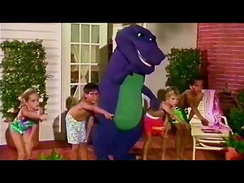 Barney's Introduction to the Backyard Gang (A Day at the Beach)