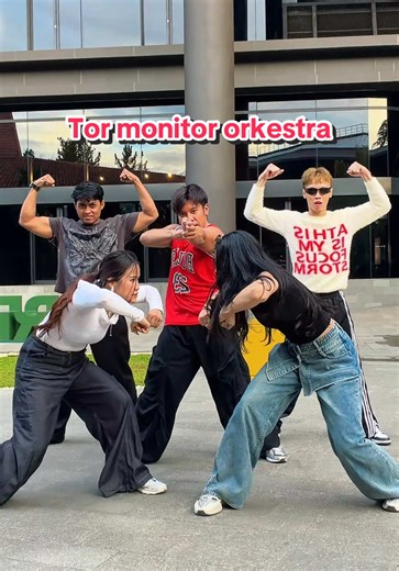 Dance Tor Monitor Ketua: Gacor dan Viral di TikTok