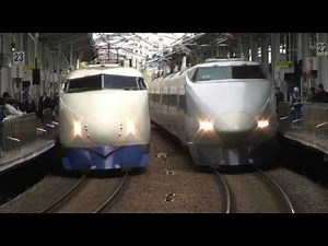 さよなら０系新幹線 岡山回送発車 【Shinkansen 0 series】