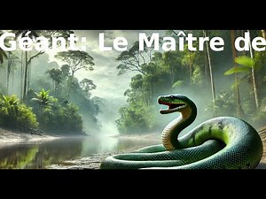 L'Anaconda Le plus grand du monde