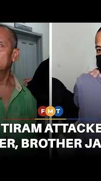 Ulu Tiram attacker’s father, brother sentenced to 30 years’ jail