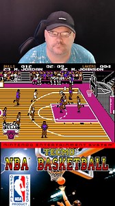 Tecmo NBA Basketball #short #fyp #trending #reelsviral #reelsvideo #foryou #shorts #games #gameplay #gaming | Mangrich1 Gaming