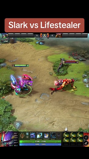 Slark vs Lifestealer: Dota 2 Highlights