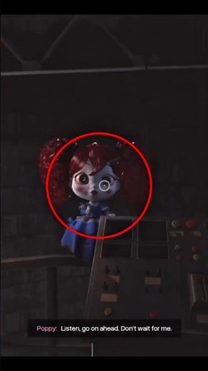 Why Poppy Trusts You Immediately in Chapter 5 😱 (Poppy Playtime Theory)