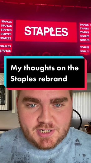 Analyzing the Staples Corporate Logo Redesign