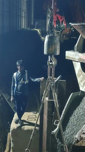 ssc concrete pouring||concrete casting#concrete #construction #ytshorts