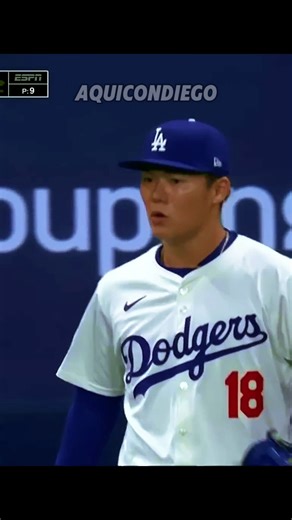 Asi fue EL TRAGICO Debut de Yamamoto En la MLB #YoshinobuYamamoto #MLB #BaseballHistory #BaseballReels #MLBReels #Dodgers #NPB #JapaneseBaseball #PitchingMasterclass #SportsInspiration #BaseballLegend #MLBStar #SportsStory | Aquicondiego