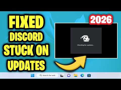 Discord Stuck On Checking For Updates Forever in Windows 11 / 10 / 8/ 7 - How To Fix discord Error