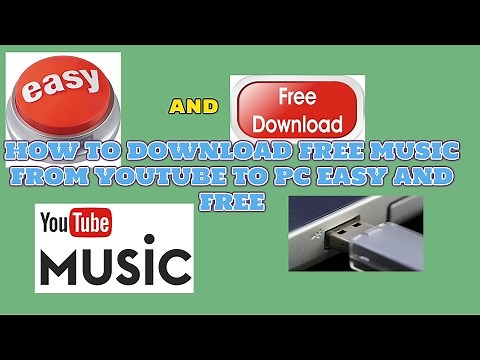 how to download music to your flash drive on pc
