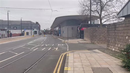 #fyp 6803 leaving Wolverhampton bus station on a X8 to Quinton church