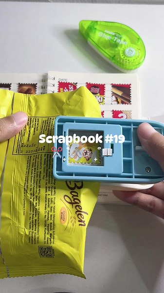Scrapbook #19: Stamps & Paper Crafts