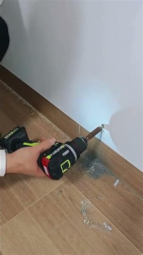 The fastest way to install a door stopper Wooden door installation Should the door stopper be