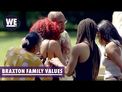 Traci Breaks Down After Sister Call | Braxton Family Values | WE tv