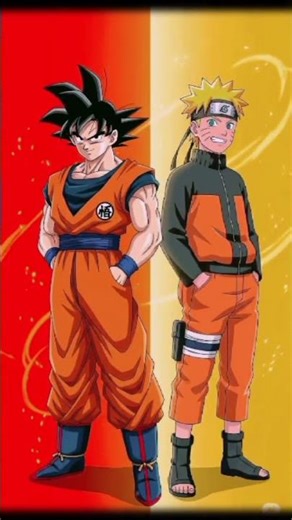 Goku and Naruto #flute #music