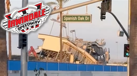 The Destruction of Irwindale Speedway Has Officially Begun