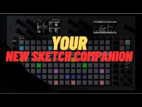 Using a Sequencer to Start a Track with‪@squarpinstruments‬ Hapax!